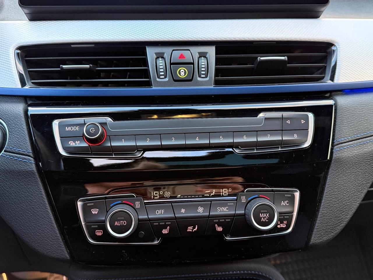 BMW X2 MSPORT XDRIVE 150CV UNICO PROPRIETARIO NAVI LED TETTO 2021