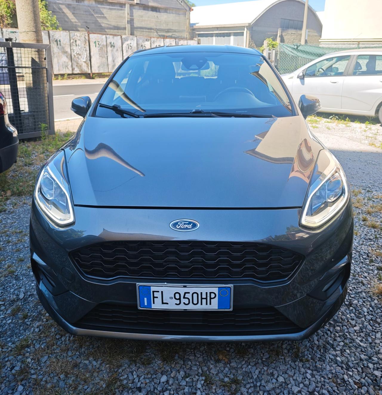 Ford Fiesta 1.5 tdci 120 cv rara
