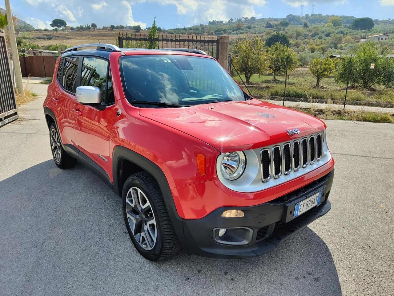 Jeep Renegade 2.0 Mjt 140CV 4WD Active Drive Longitude
