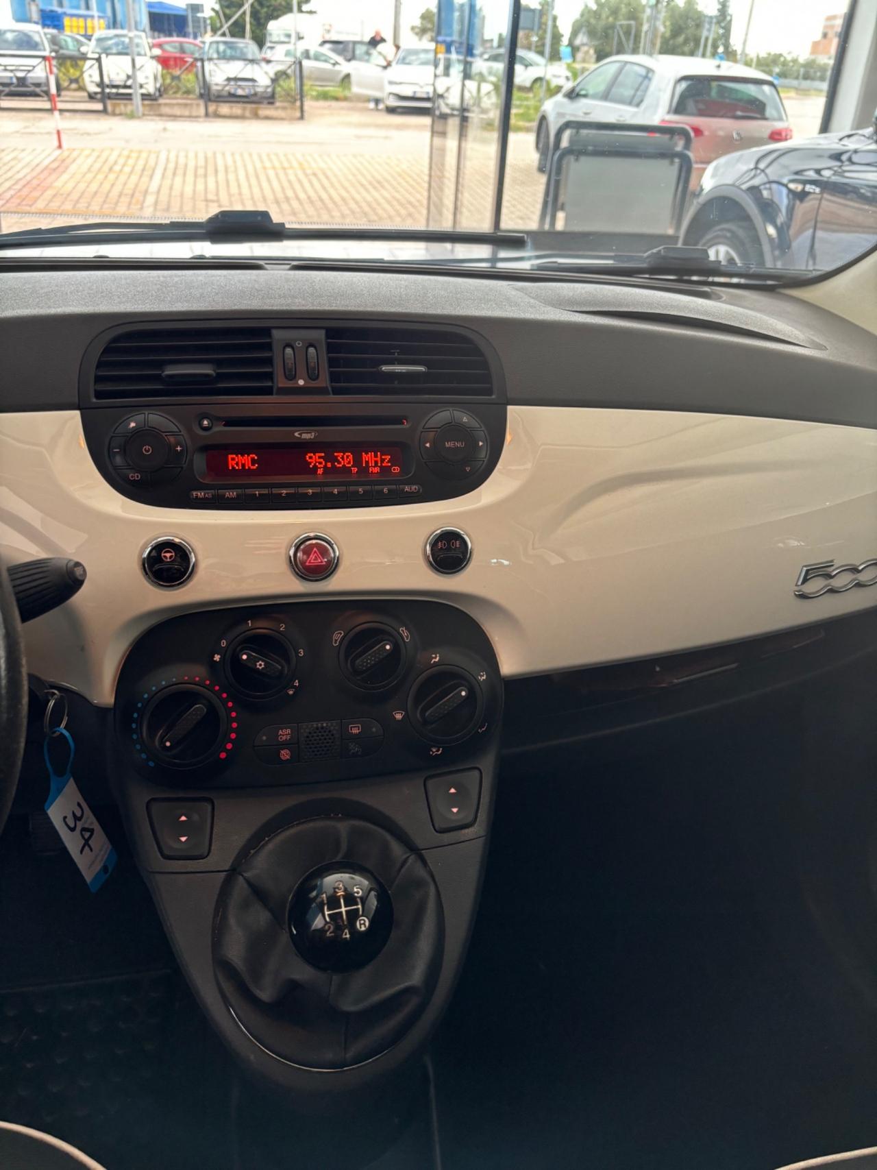 Fiat 500 1.3 Multijet 95 CV Lounge