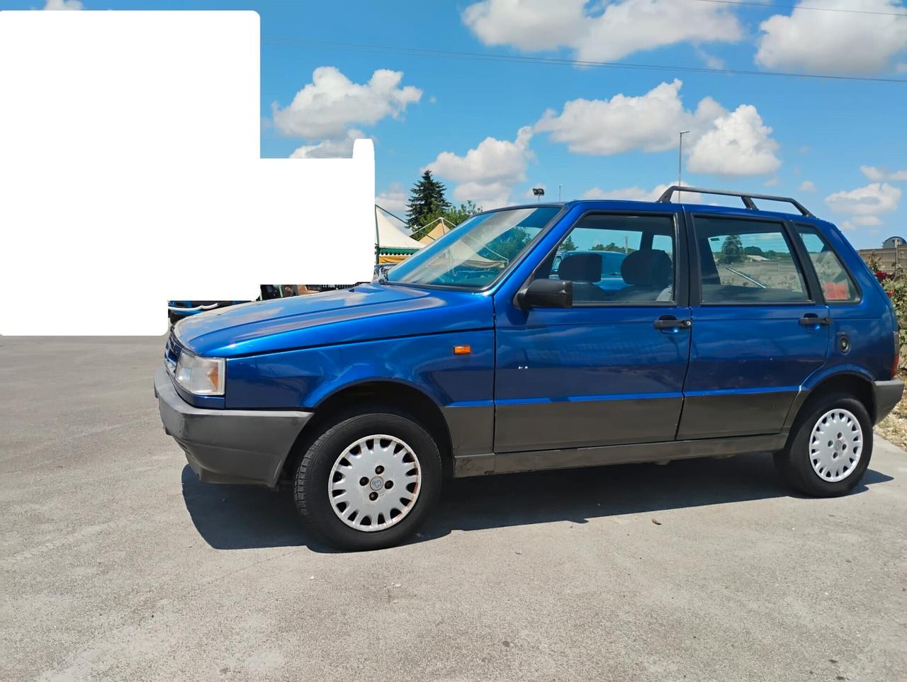 INNOCENTI MILLE 1.0i cat 5 porte STORICA