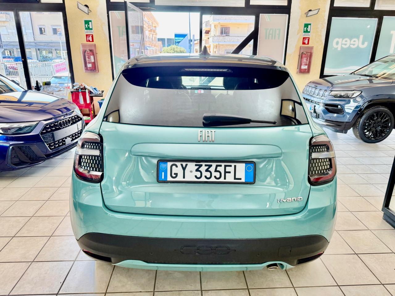 Fiat 600 Hybrid 100 CV DCT MHEV La Prima
