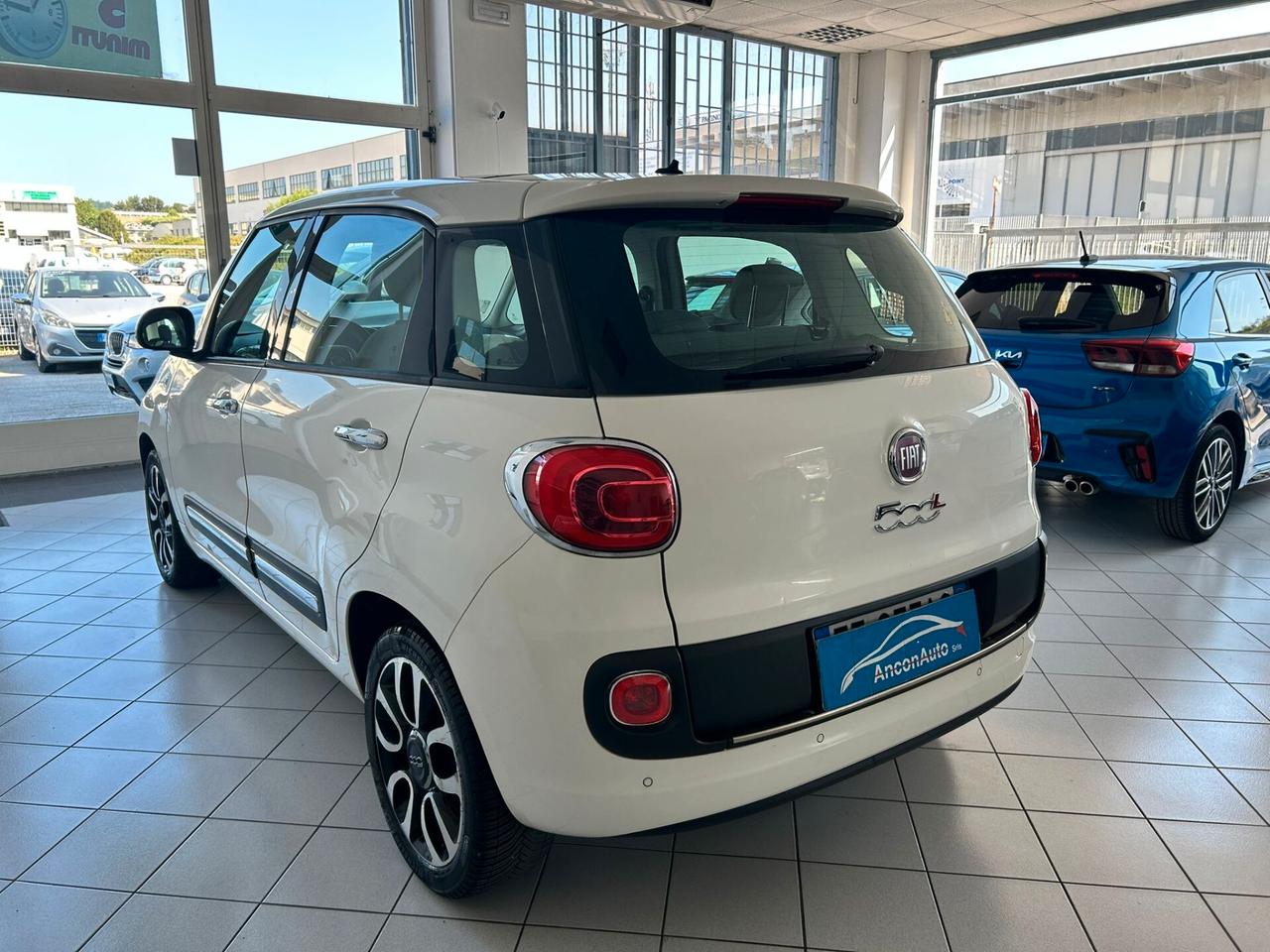 Fiat 500L 1.4Benz x NEOPATENTATI 2013