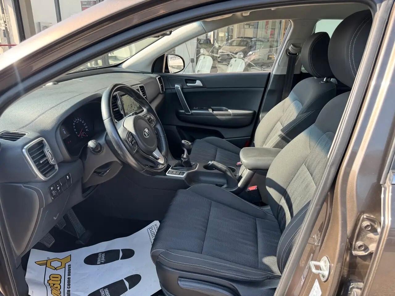 Kia Sportage 1.7 CRDI VGT 2WD Active