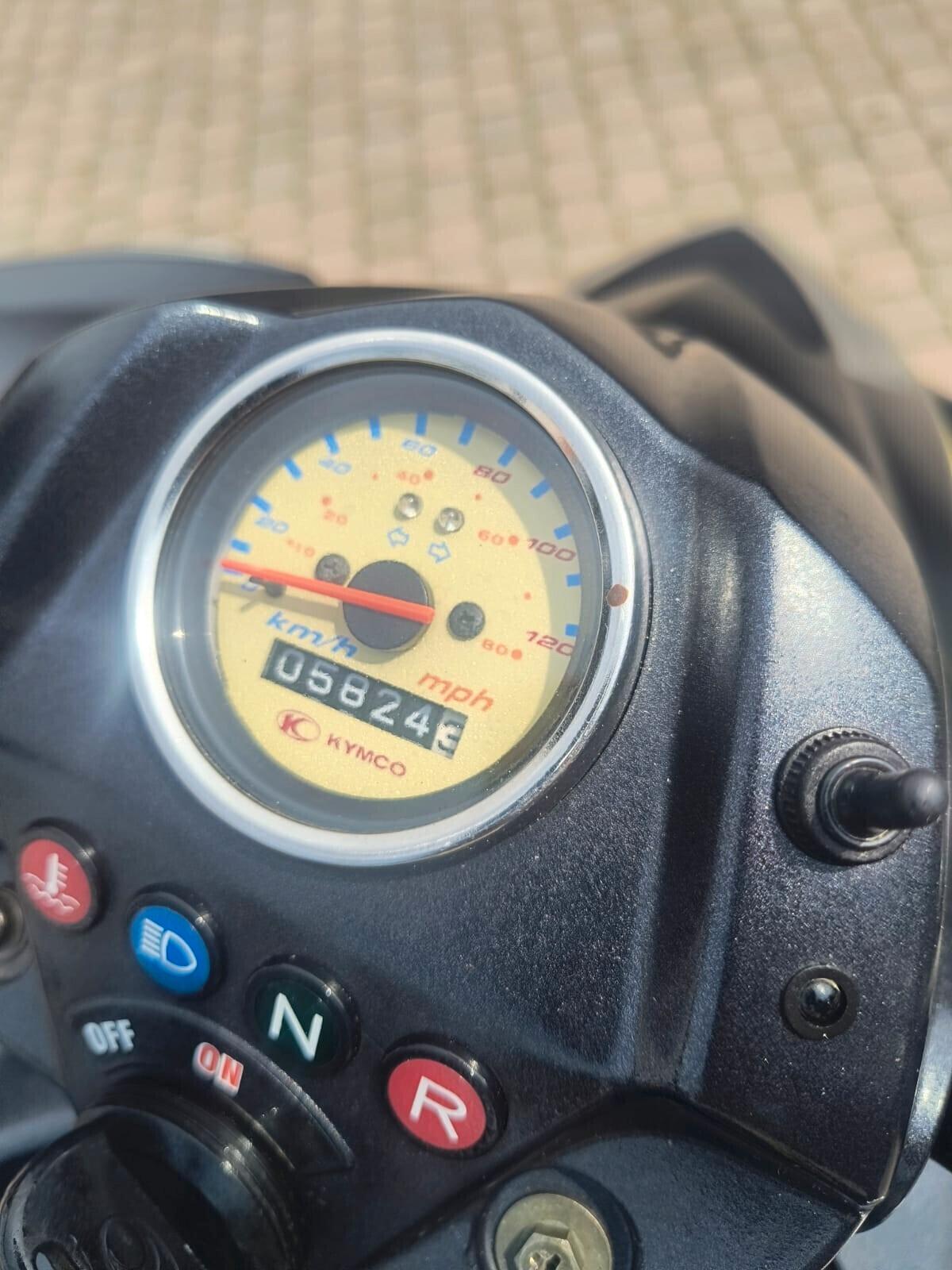 QUAD 300 SPORTIVO KYMCO MAXXER