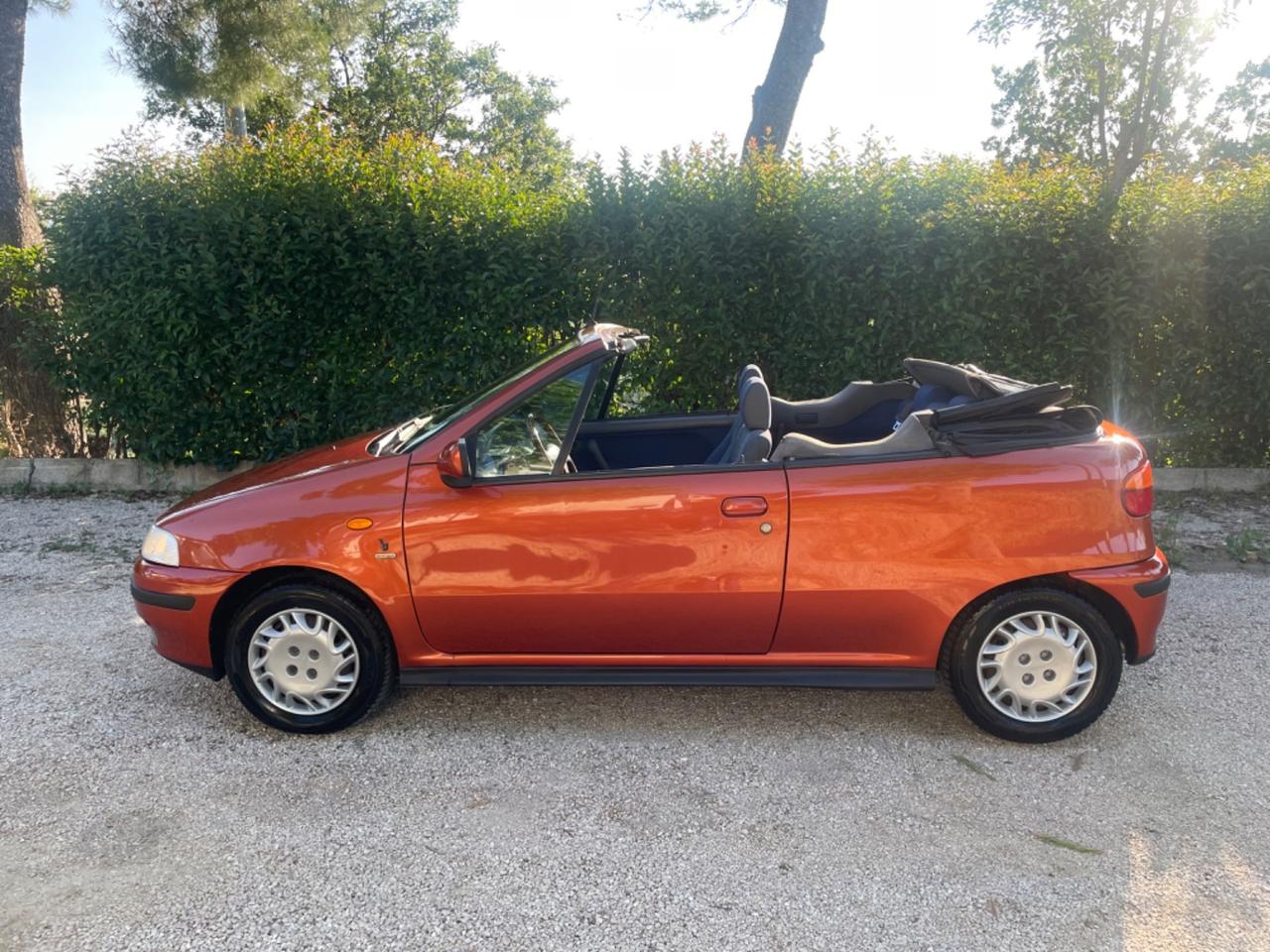 Fiat Punto 1.2 16v elx cabrio