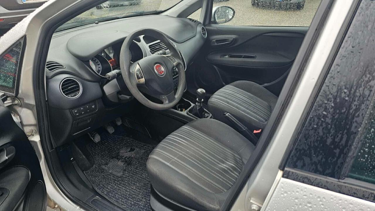 Fiat Punto Evo Punto Evo 1.4 5 porte Dynamic Natural Power Neopatentati