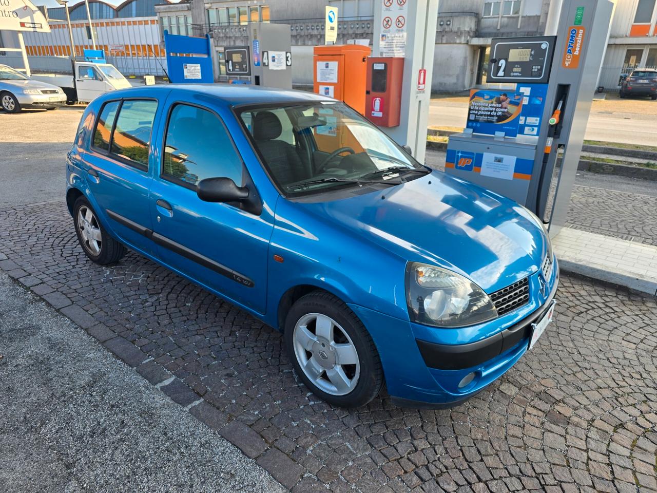 Renault Clio 1.6 16V cat 5 porte Automatica NEOPATENTATI ok