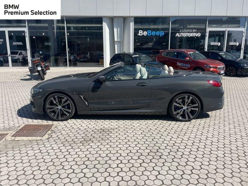 BMW Serie 8 Cabrio 840D CABRIO XDRIVE INDIVIDUAL COMPOSITION MSPORT A