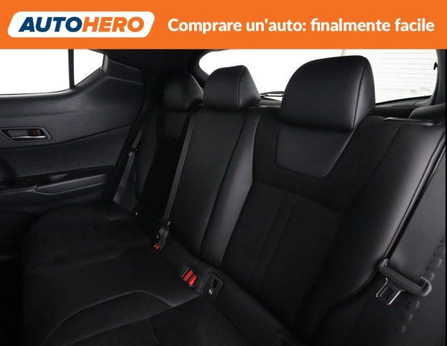 TOYOTA C-HR 1.8 Hybrid E-CVT Dynamic