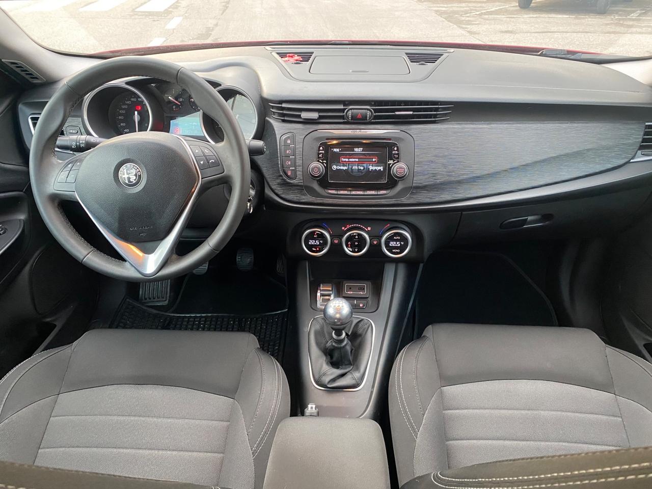 Alfa Romeo Giulietta 1.4 Turbo 120 CV GPL Sport