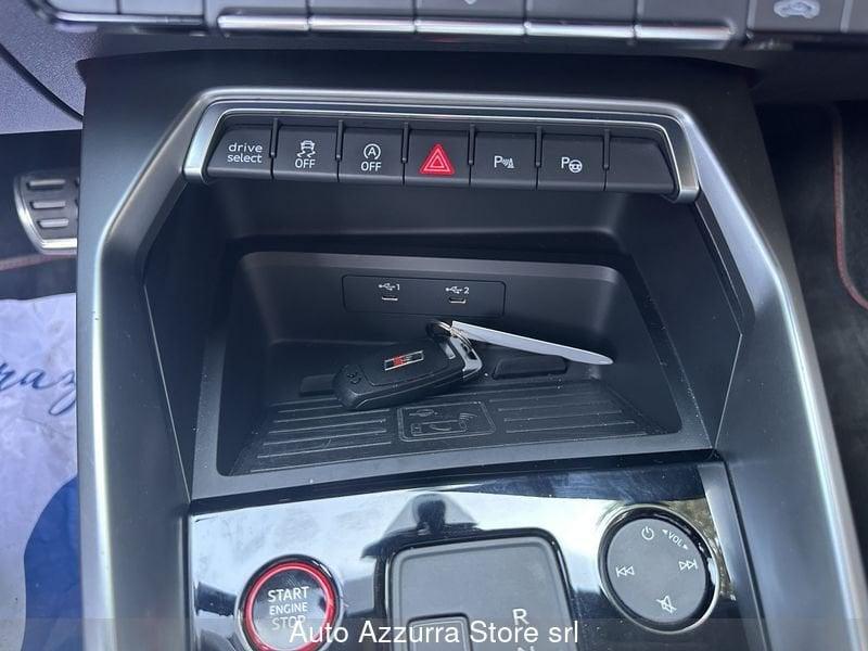 Audi A3 S3 SPB 2.0 TFSI quattro S tronic *19'', MATRIX, NAPPA, ACC, PROMO AZZURRA*