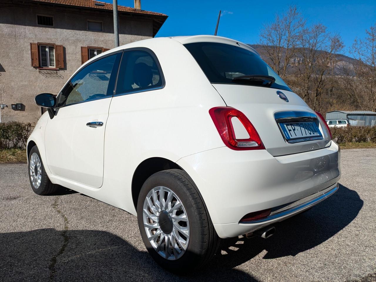 FIAT 500 LOUNGE 1.3 DIESEL 95CV