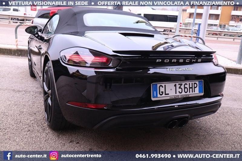 Porsche 718 718 Boxster 2.0 MANUALE *111 PUNTI