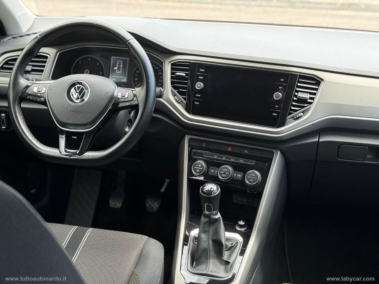 VOLKSWAGEN T-Roc 2.0 TDI 150 CV Sport BlueMot. Tech