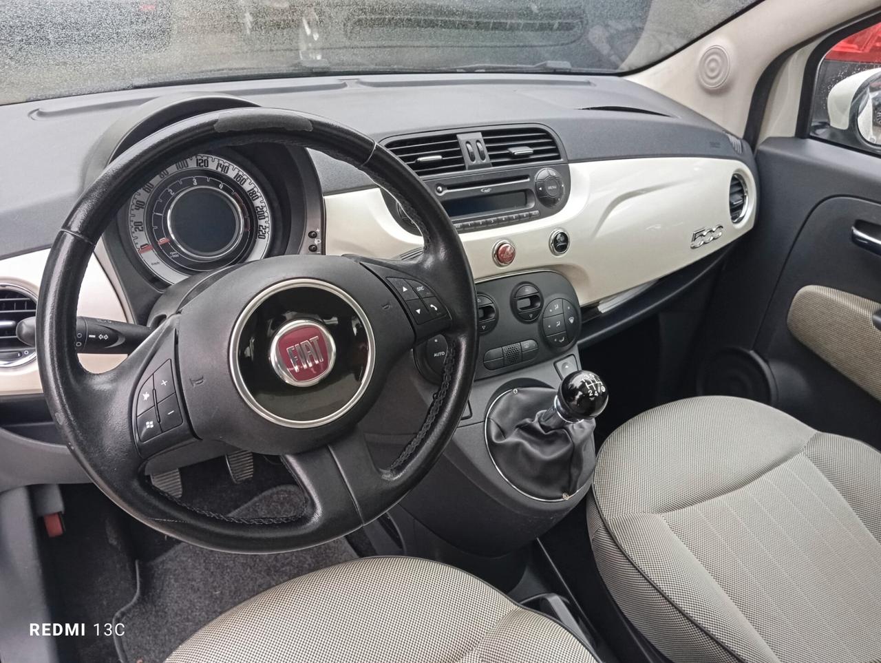 Fiat 500 1.3 Multijet 16V 75 CV Lounge Permute