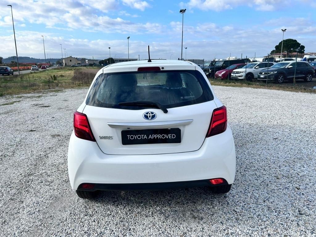 TOYOTA Yaris III 2015 - Yaris 5p 1.5h Active