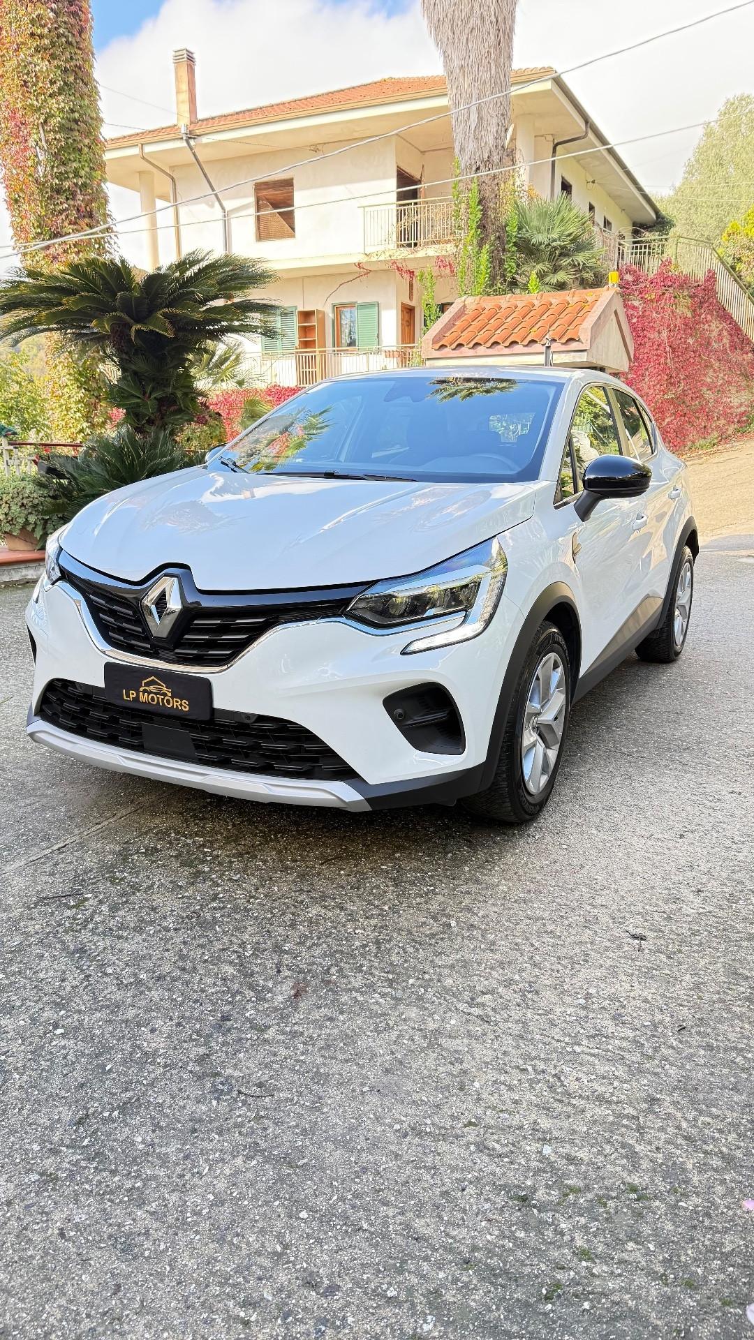 Renault Captur TCe 100 CV GPL Techno