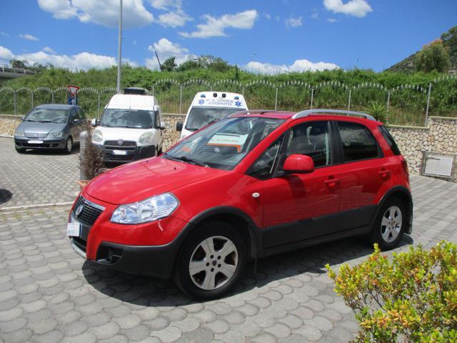 FIAT Sedici 1.6 16V 4x4 Experience GPL