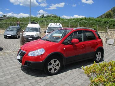 FIAT Sedici 1.6 16V 4x4 Experience GPL