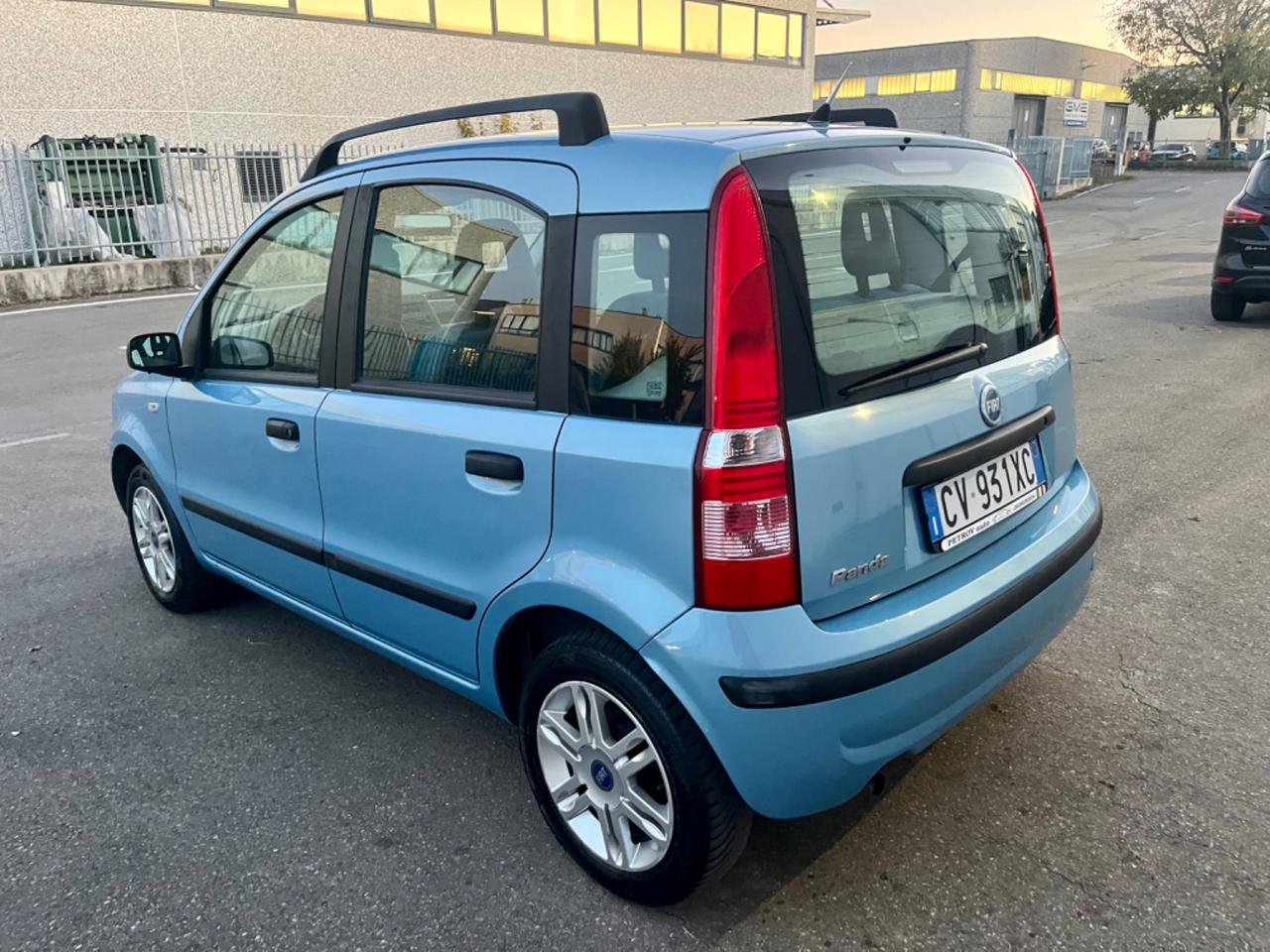 Fiat Panda 1.2benz 2005 112.000km perfetta