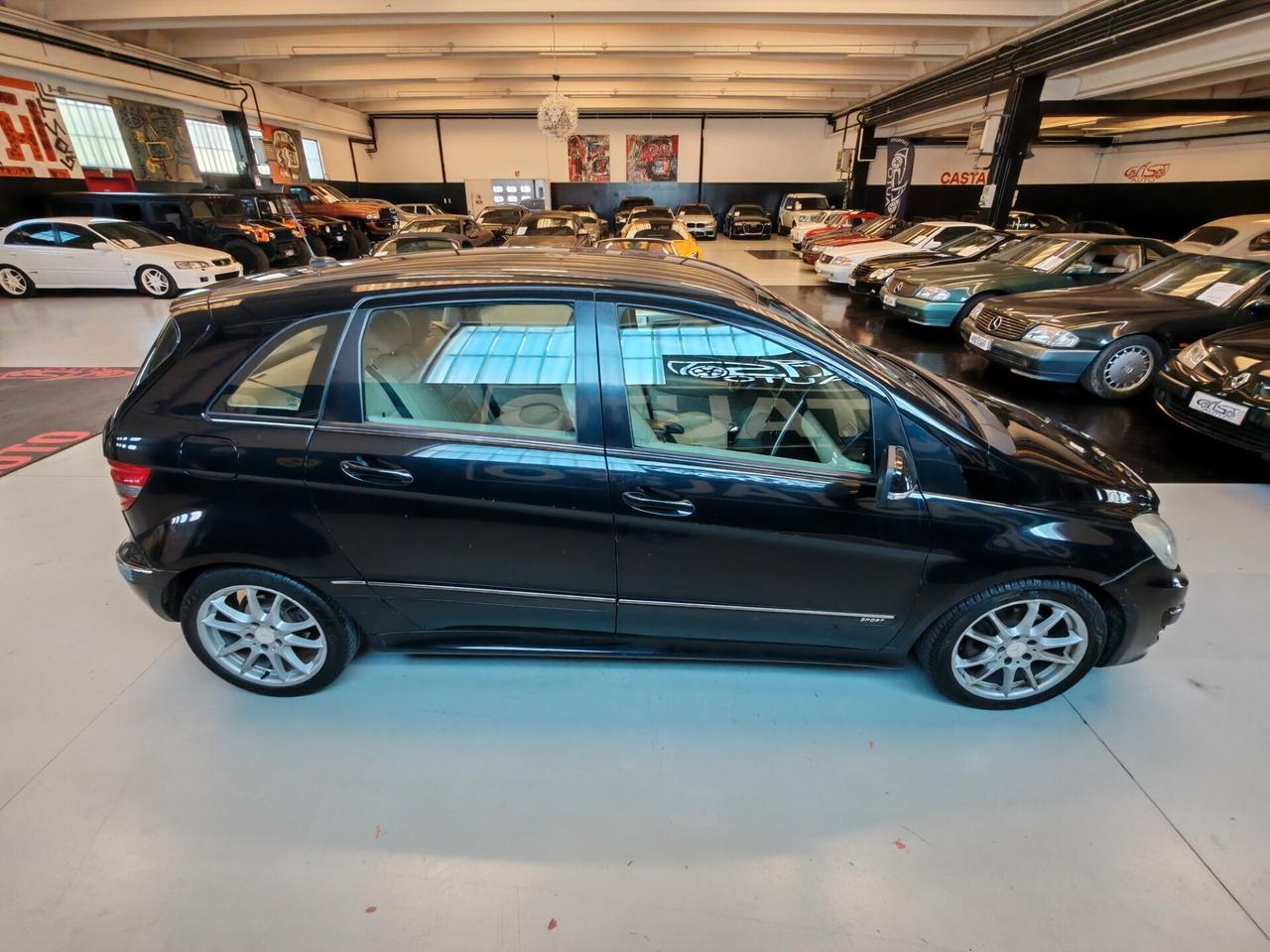 Mercedes-benz B 200 Turbo GPL