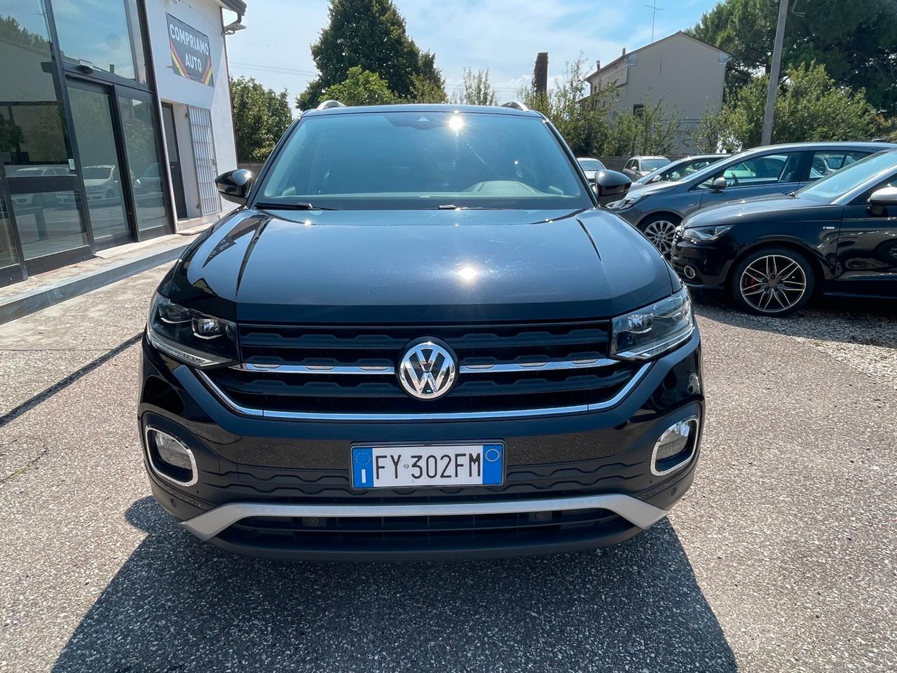 Volkswagen T-Cross 1.0 TSI 115 CV Advanced GANCIO TRAINO