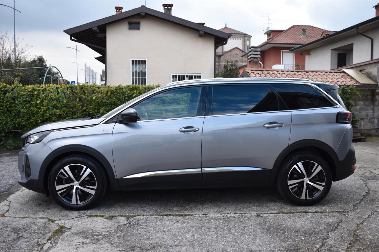 Peugeot 5008 1.5 BlueHDi EAT8 GT Cambio Aut. 7posti