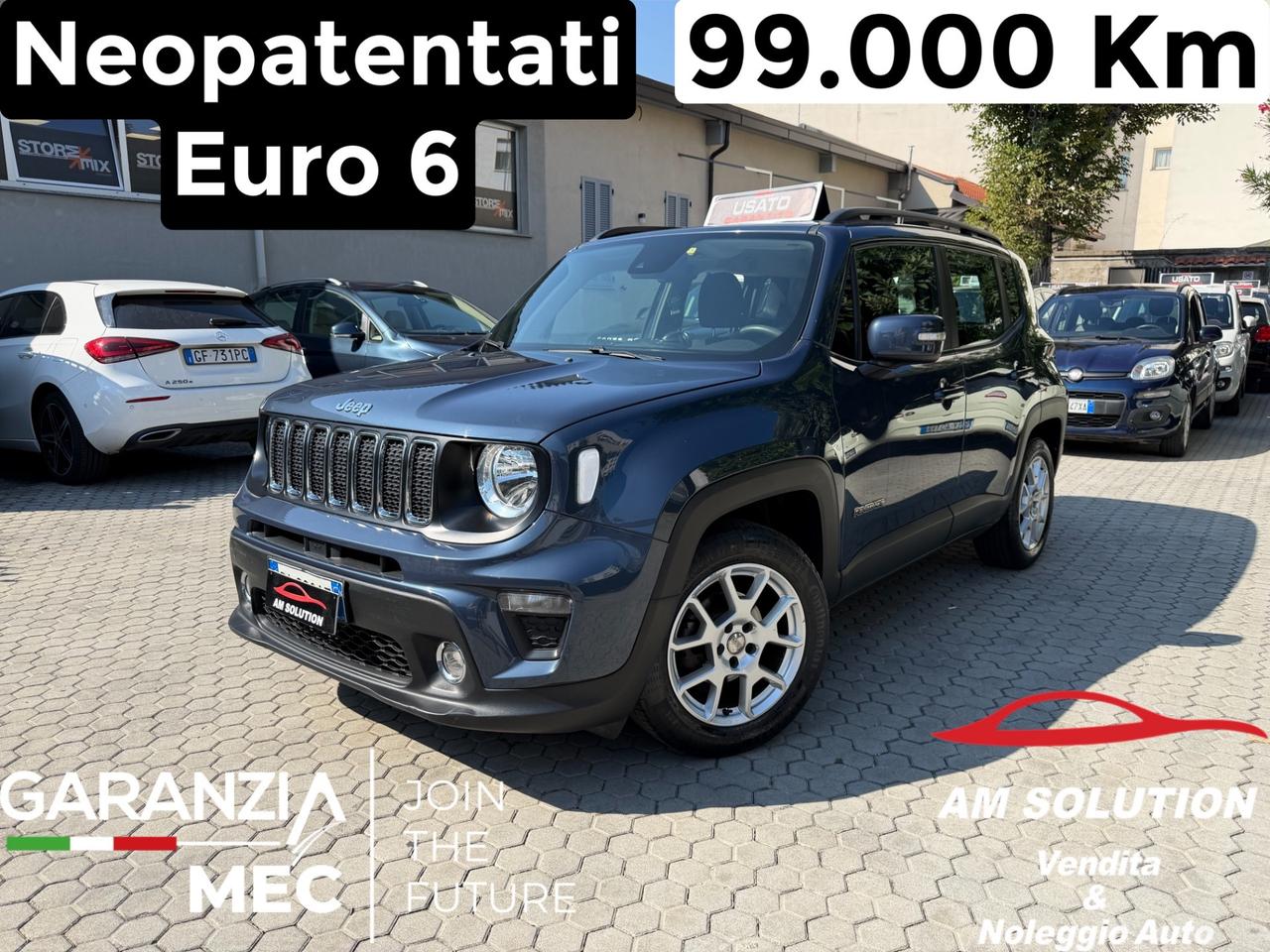 Jeep Renegade 1.0 Neopatentati Euro 6