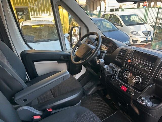 Peugeot Boxer 335 2.0 BlueHDi 130CV PL Cassonato Acciaio, Stand Ortofrutta!!