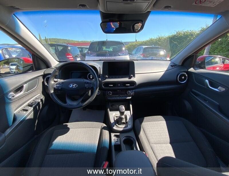 Hyundai Kona 1ªs. (2017-23) 1.6 CRDI Hybrid 48V iMT XLine
