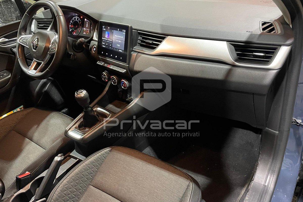 RENAULT Captur TCe 100 CV GPL FAP Intens