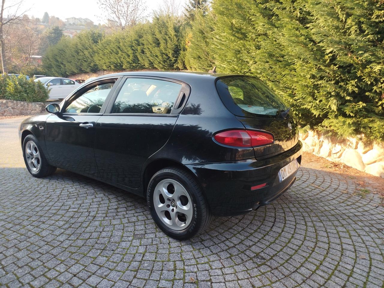 Alfa Romeo 147 Black line 5 porte GPL