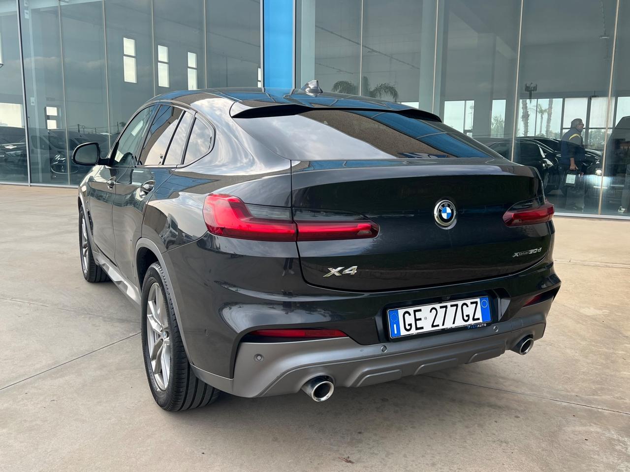 Bmw X4 xDrive30d 48V Msport possibilità noleggio no scoring