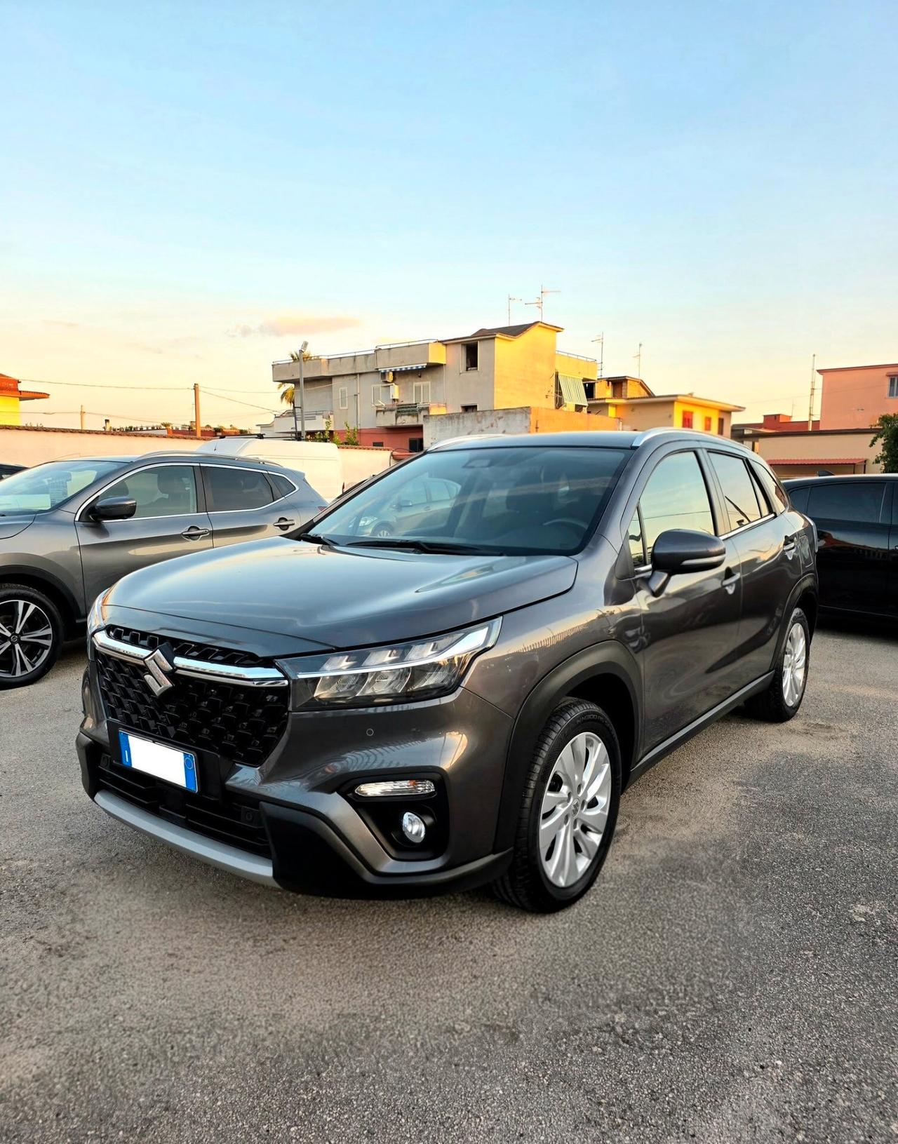 Suzuki S-Cross 1.4 Hybrid Top