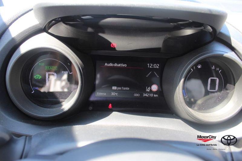 Toyota Yaris 1.5 Hybrid 5 porte Trend