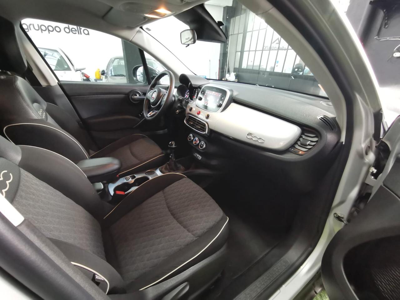 Fiat 500X 1.6 MultiJet S-Design Cross GARANZIA 12 MESI