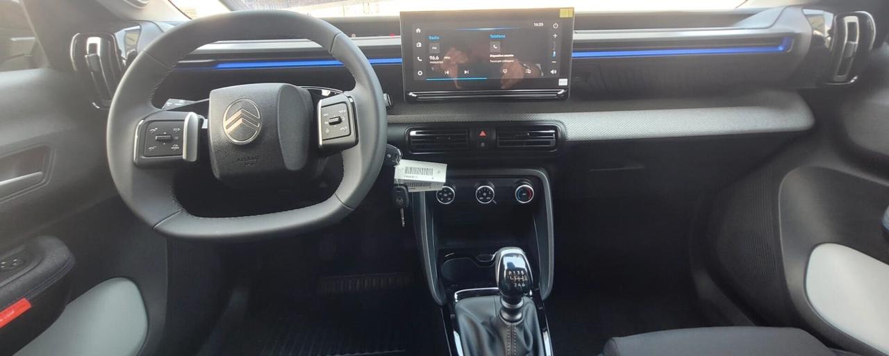 Citroen C3 PLUS 100 CV NESSUN OBBLIGO FINANZIARIO
