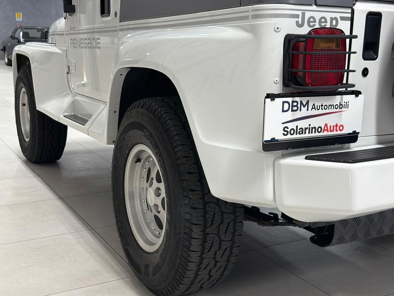 Jeep Wrangler 4.0 cat RENEGADE - 500 ESEMPLARI