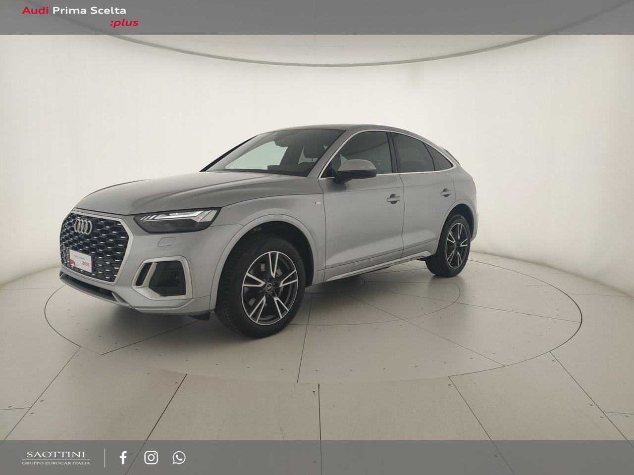 Sportback 40 2.0 S line quattro S tronic
