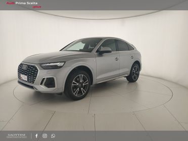 Sportback 40 2.0 S line quattro S tronic
