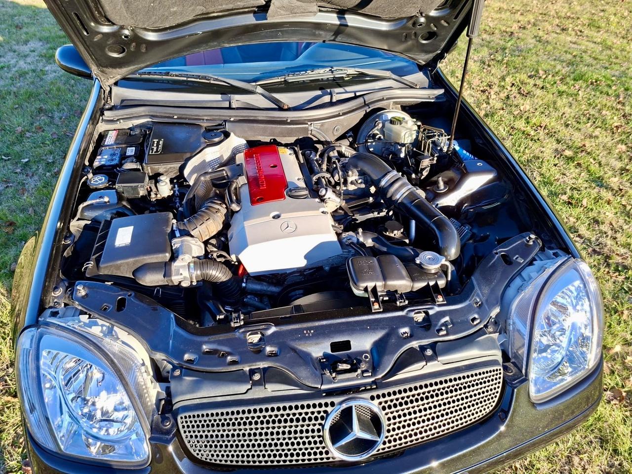 Mercedes-benz SLK 230 cat Kompressor aut. restauro conservativo totale