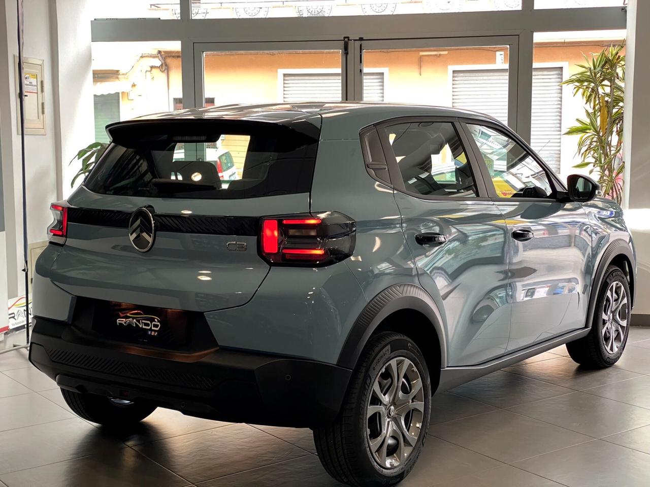 Citroen C3 1.2 Turbo Benzina 100CV
