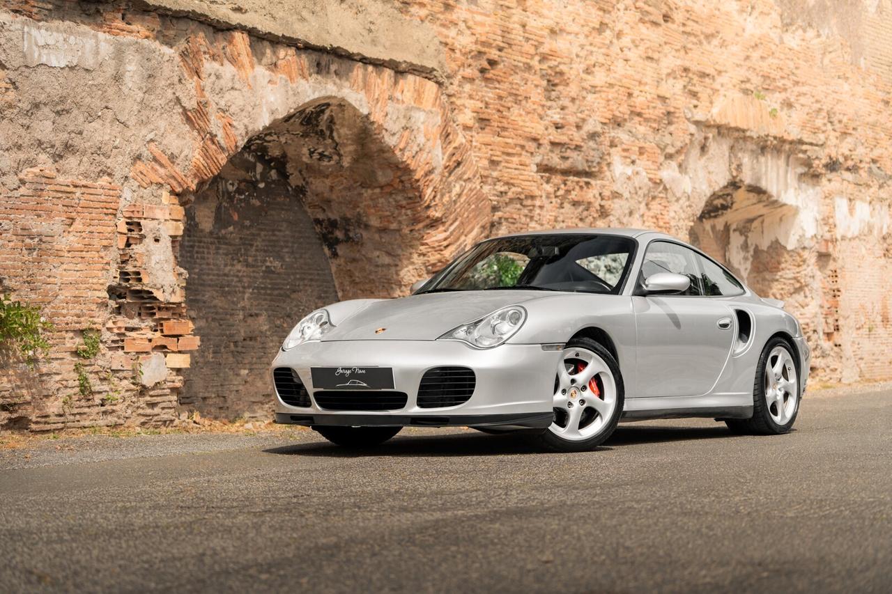 Porsche 911 996 Turbo Manuale Coupé ITALIANA ASI