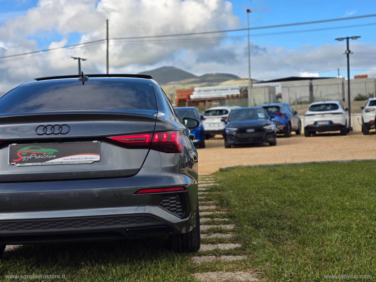 AUDI A3 Sedan 30 TDI S line TETTUCCIO