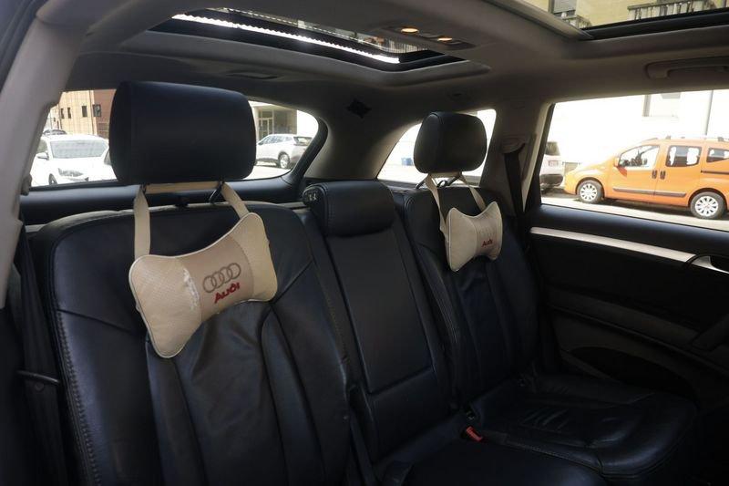 Audi Q7 3.0 TDI quattro tiptronic S LINE TETTO Unicoproprietario