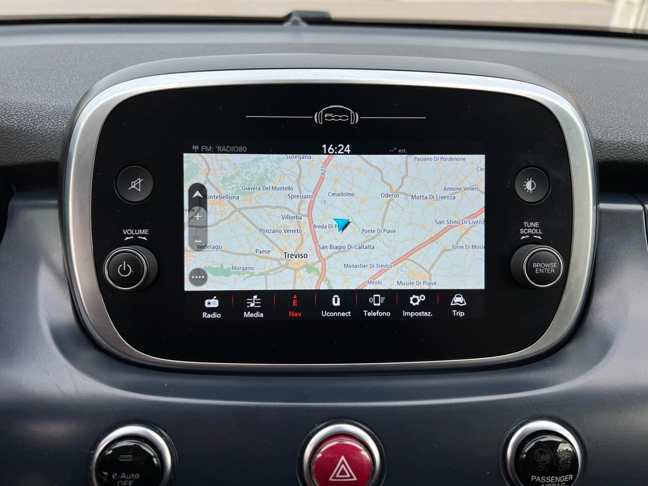 Fiat 500X 1.5 T4 Hybrid 130 CV DCT