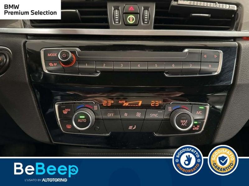 BMW X1 SDRIVE18D XLINE AUTO MY18