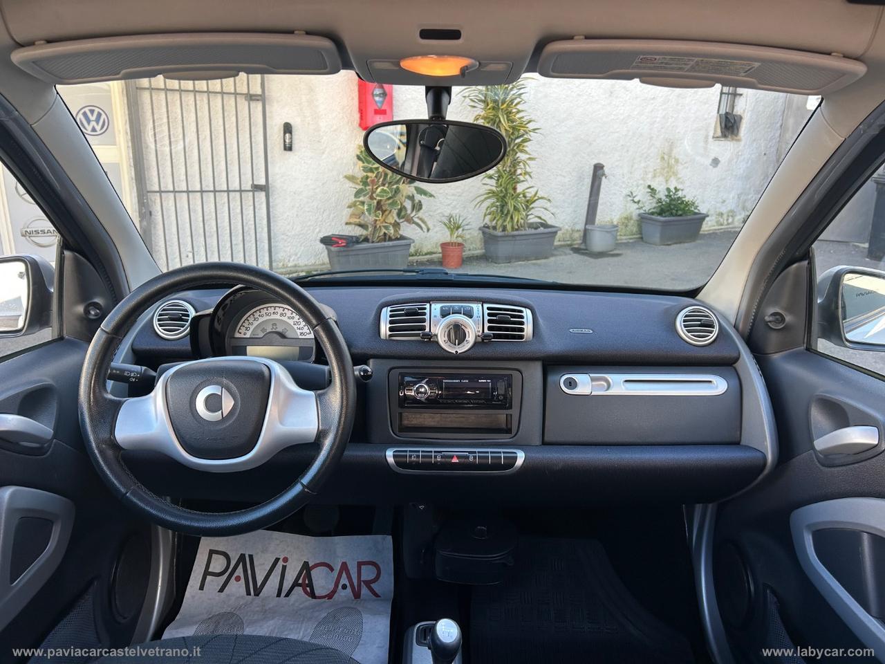 SMART fortwo 800 40 kW coupé passion cdi