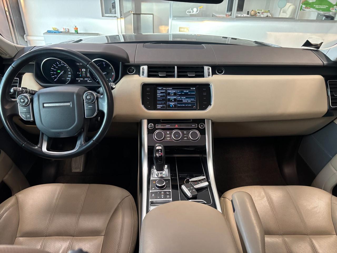 Land Rover Range Rover Sport 3.0 tdV6 HSE Dynamic *TAGLIANDI CERTIFICATI*